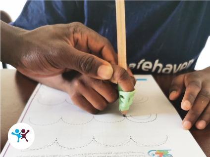 centre for those afected by autism & other related neurological disorders in harare zimbabwe -pre-handwriting activities