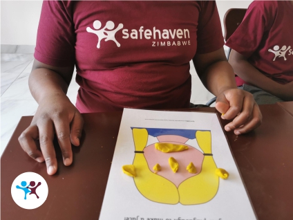centre for those afected by autism & other related neurological disorders in harare zimbabwe -self awareness activities