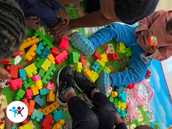 centre for those afected by autism & other related neurological disorders in harare zimbabwe - sharing & turn taking activities